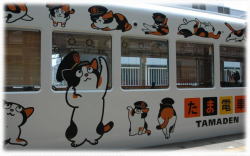 和歌山電鉄たま電車
